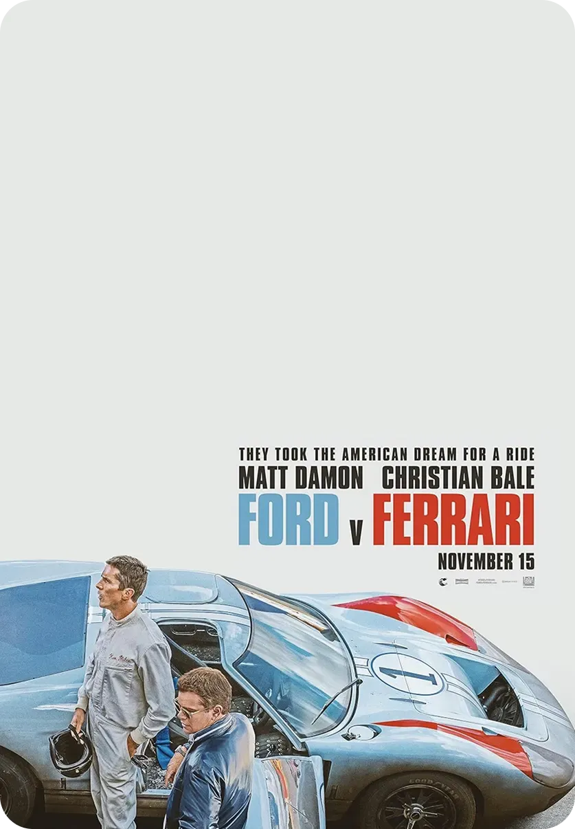 Ford v Ferrari