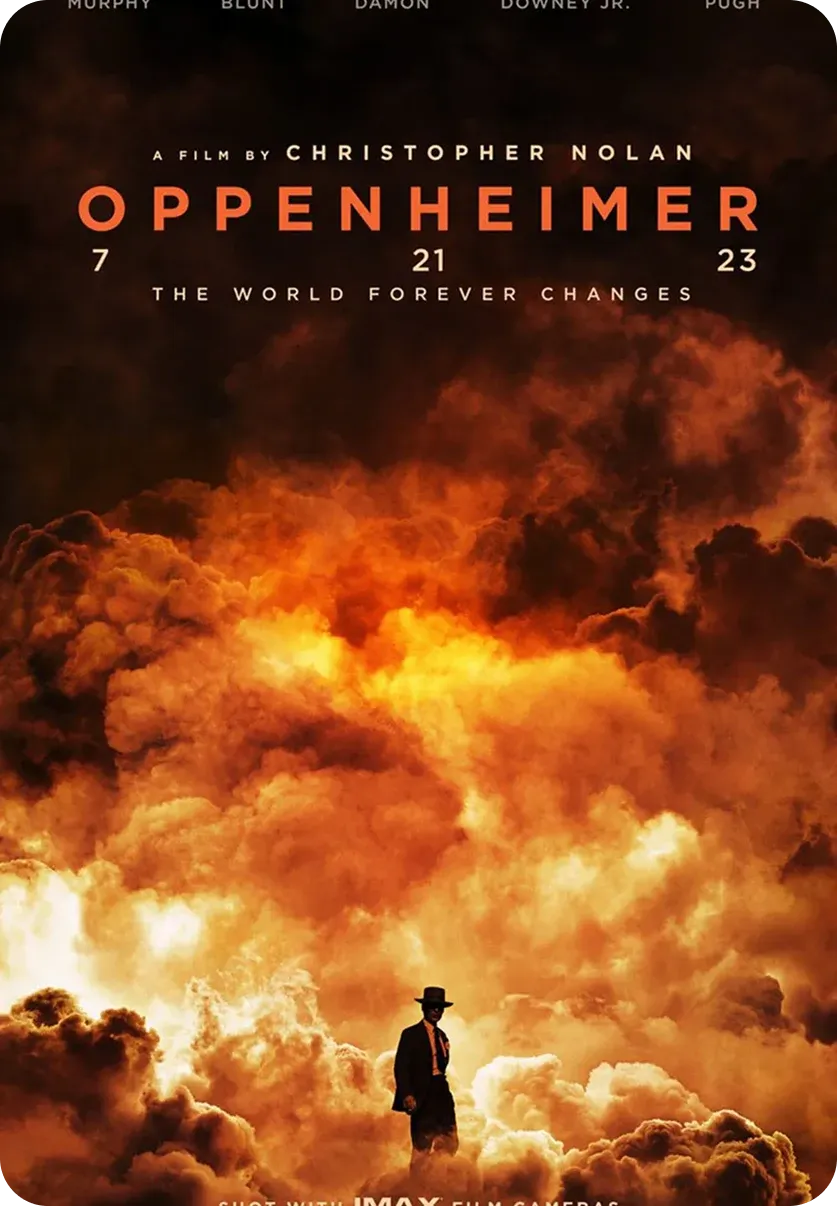 Oppenheimer movie